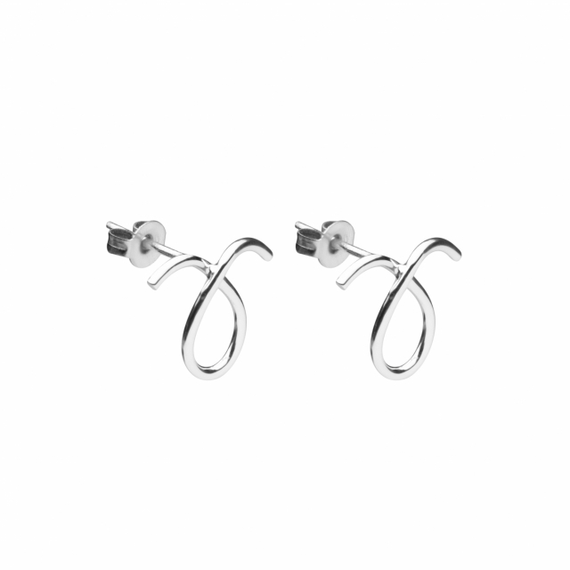 Loop small Earring (Silver)