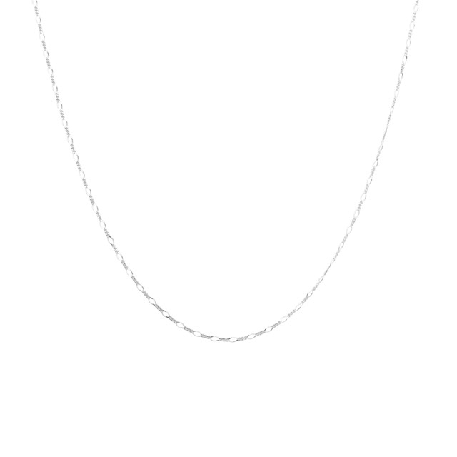 Figaro neck silver 60-65 cm