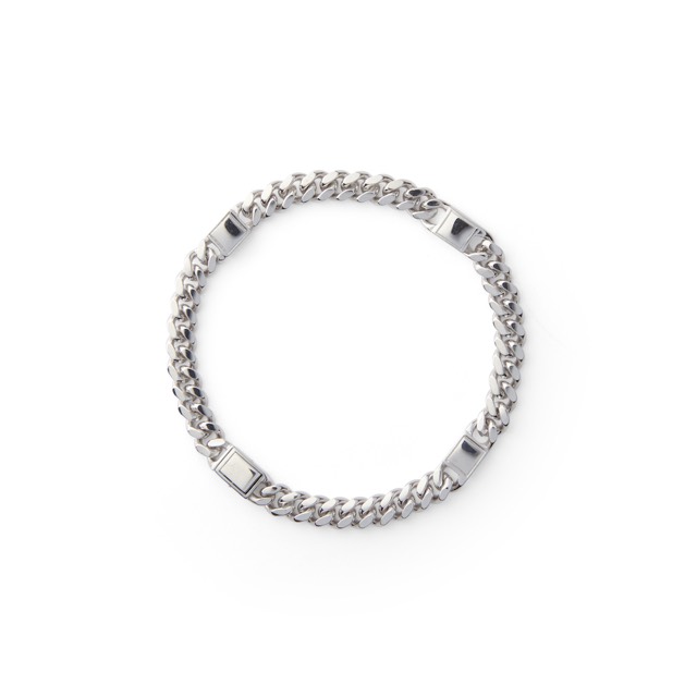 Bear curb small brace silver