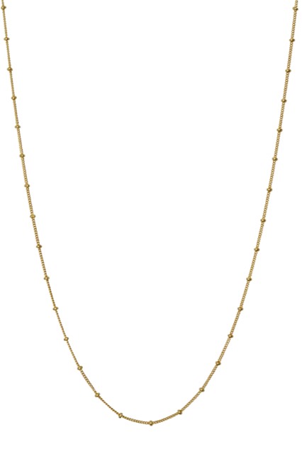 Nala Choker Necklaces (Gold) 41 cm