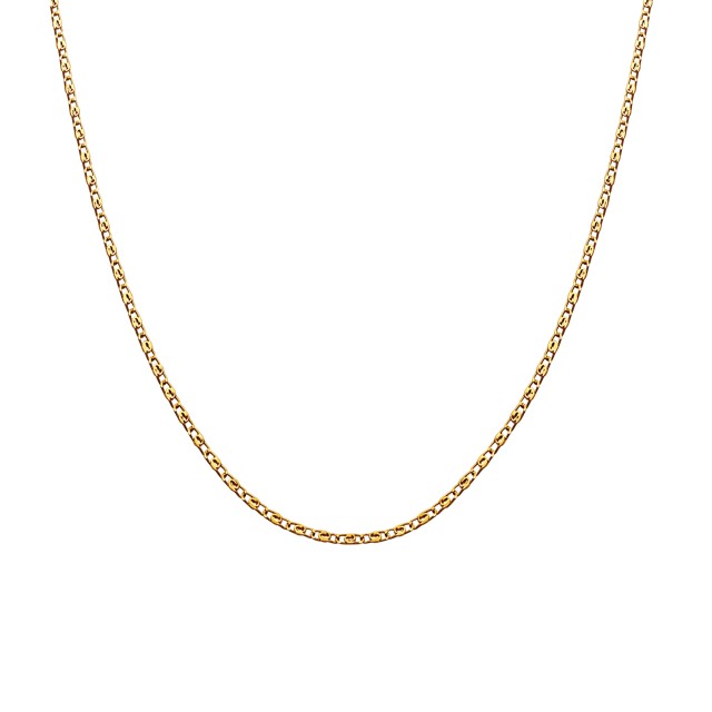 Eva Chocker Necklaces (Gold) 40 cm