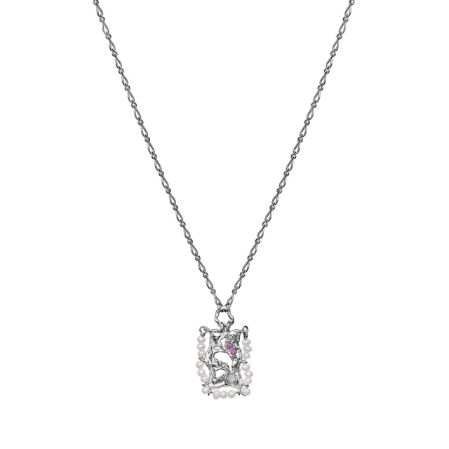 Raindrops Necklaces (Silver)