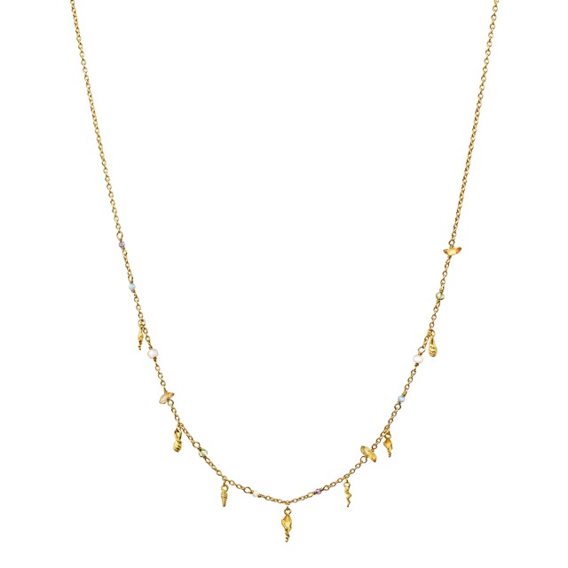Toutsi Necklaces Gold