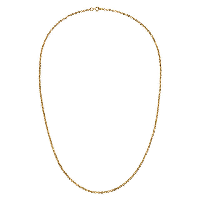 Charlie Grande Necklaces Gold