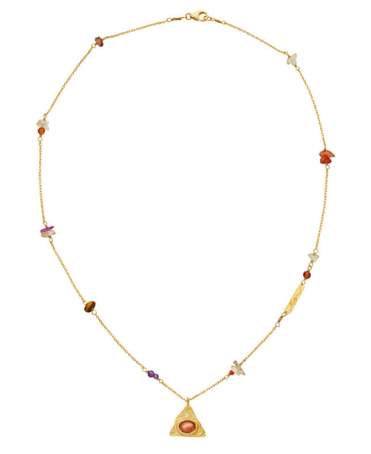 Calida Element Necklaces Gold