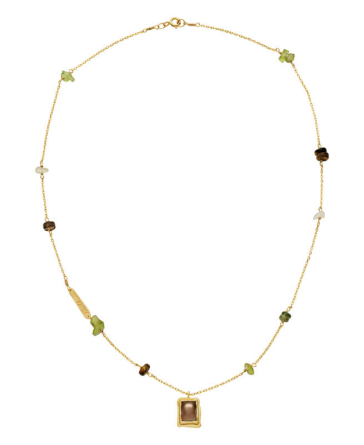 Eden Element Necklaces Gold