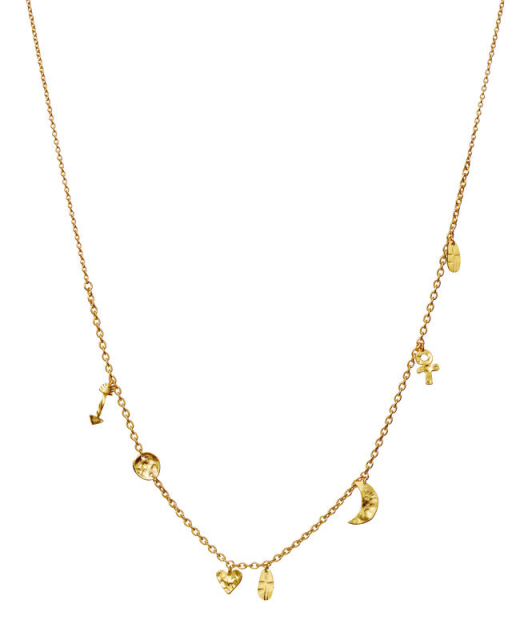Cresida Necklaces Gold