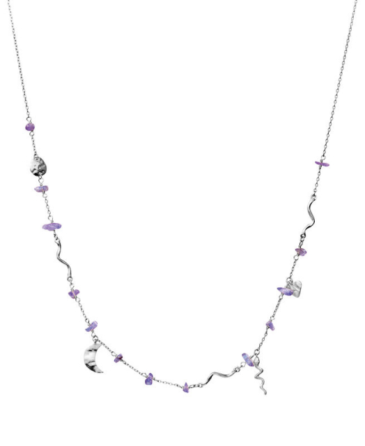 Yolanda Necklaces Silver