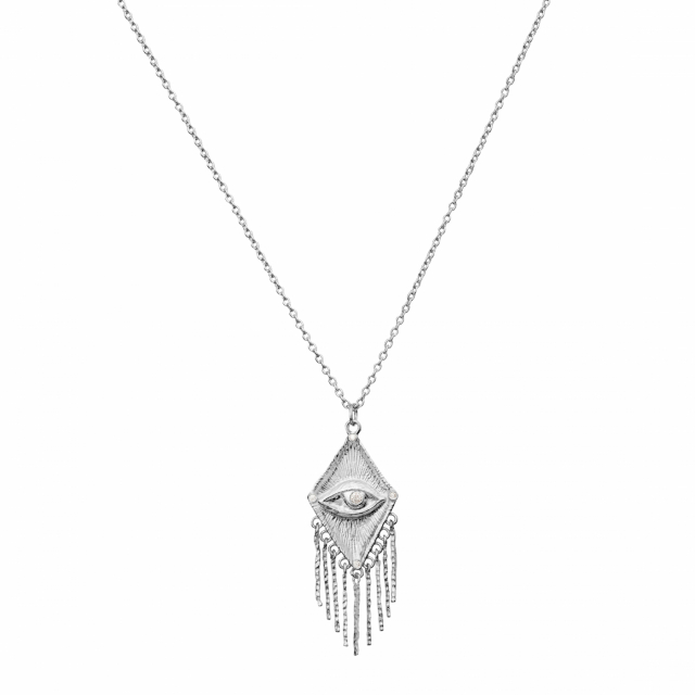 Valda Necklace Silver
