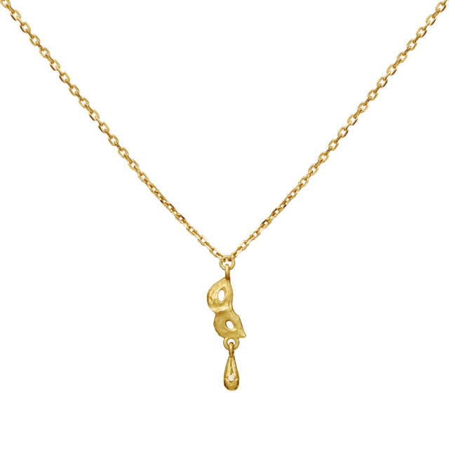 Romeo Necklace Gold
