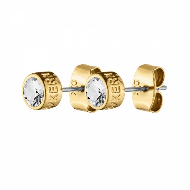 THELMA Gold CRYSTAL Earring