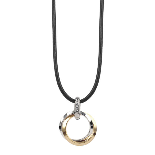 CARRO Necklaces Gold/Steel