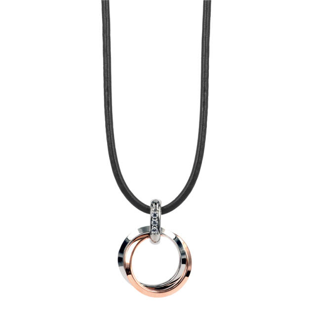 CARRO Necklaces Rosé/Steel