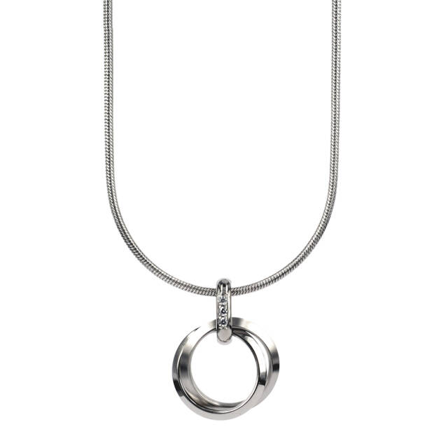 CAROLIN Necklaces Steel/Steel
