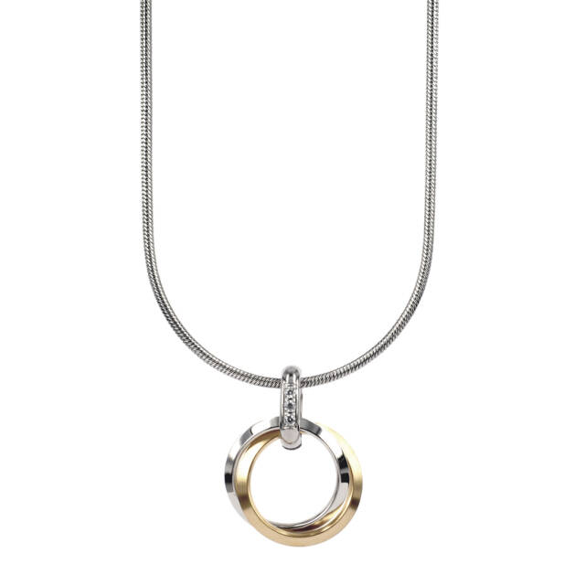 CAROLIN Necklaces Gold/Steel