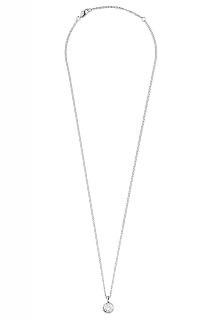 ETTE Silver CRYSTAL Necklaces