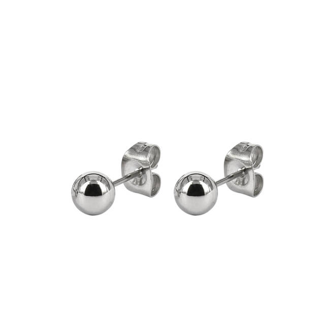 ZERO Earrings Steel