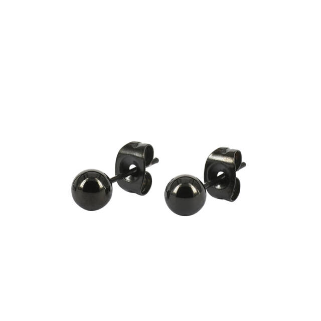 ZERO Earrings Black