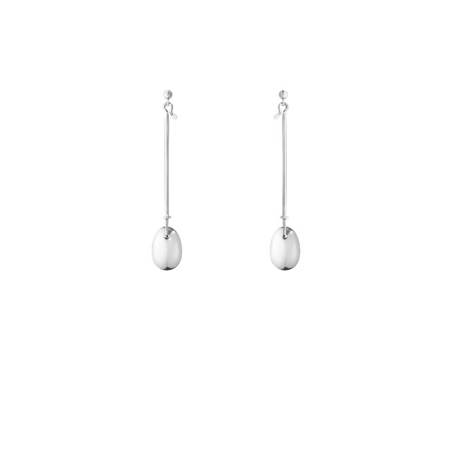 VIVIANNA DEW DROP Earring Silver