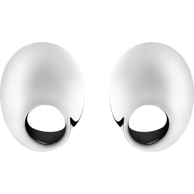 MOEBIUS Earring Silver