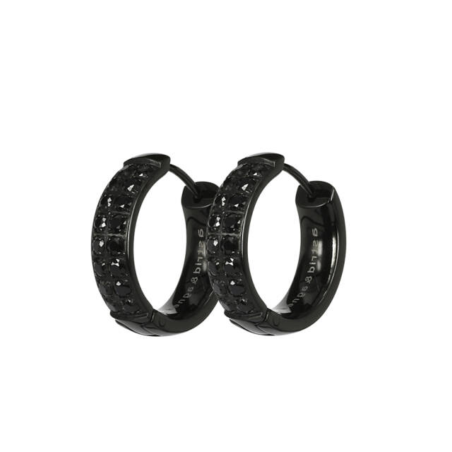 CLARISSA Earrings Black