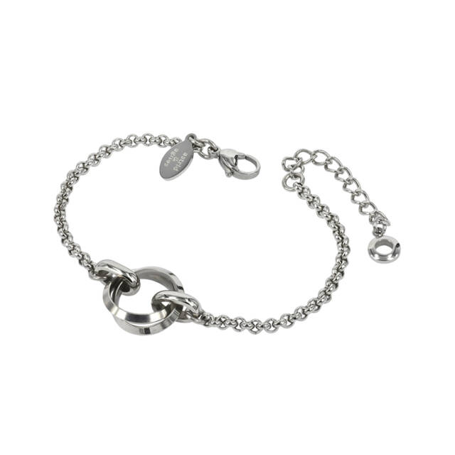 CAROLIN Bracelets Steel/Steel