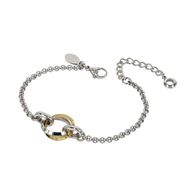 CAROLIN Bracelets Gold/Steel