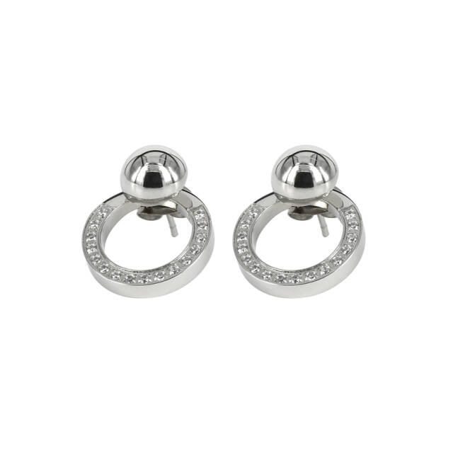 LEIA Earrings Steel