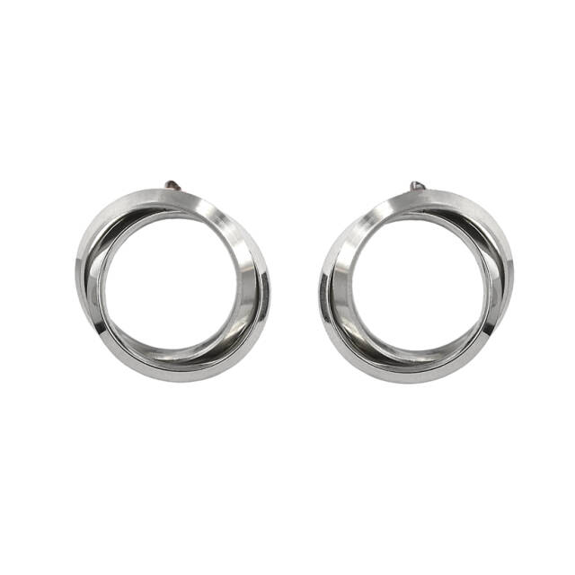 CAROLIN Earrings Steel/Steel