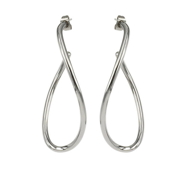 MILLA Big Earrings Steel