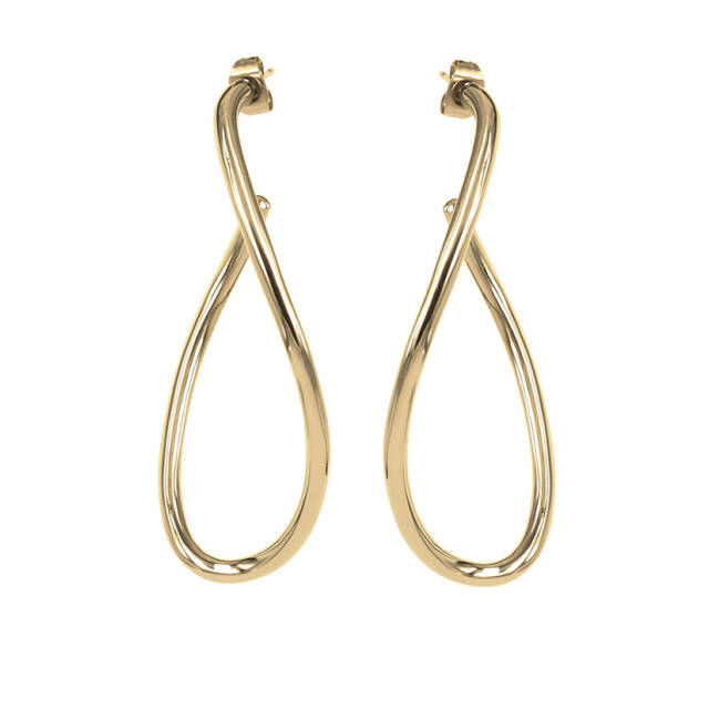 MILLA Big Earrings Gold