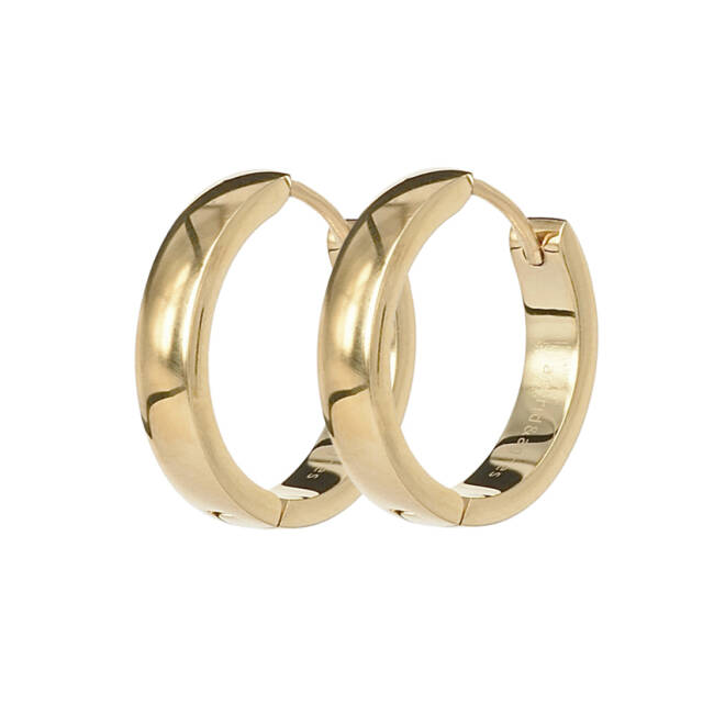 KLARA 20 mm Earrings Gold