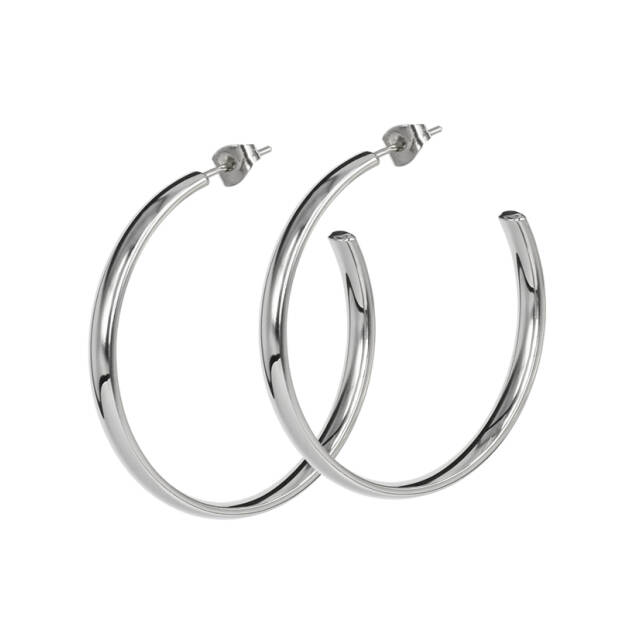 KLARA 40 mm Earrings Steel