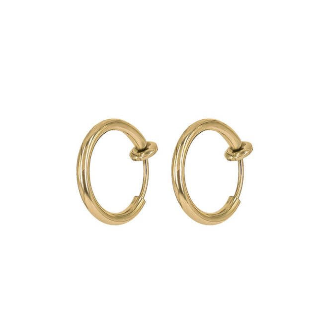 MAXIDA 14 mm Earrings Gold