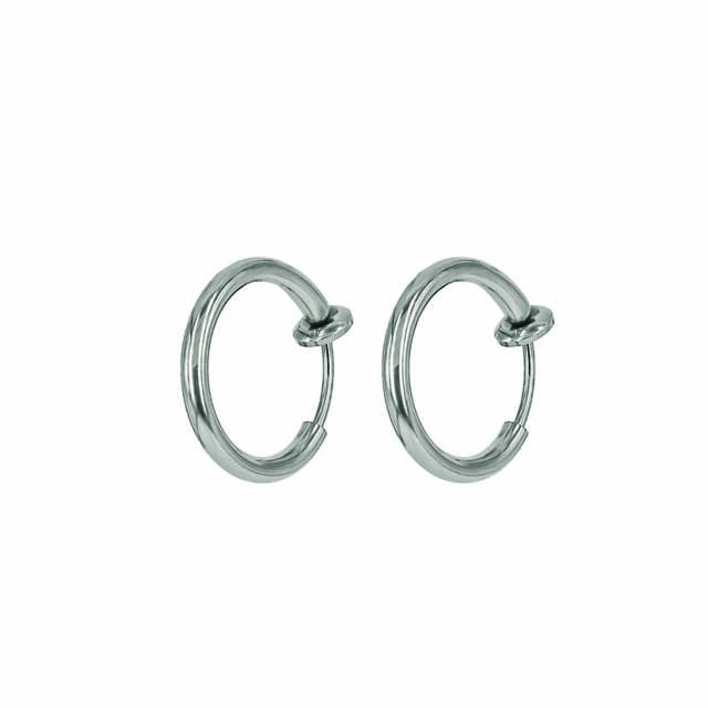 MAXIDA 16 mm Earrings Steel