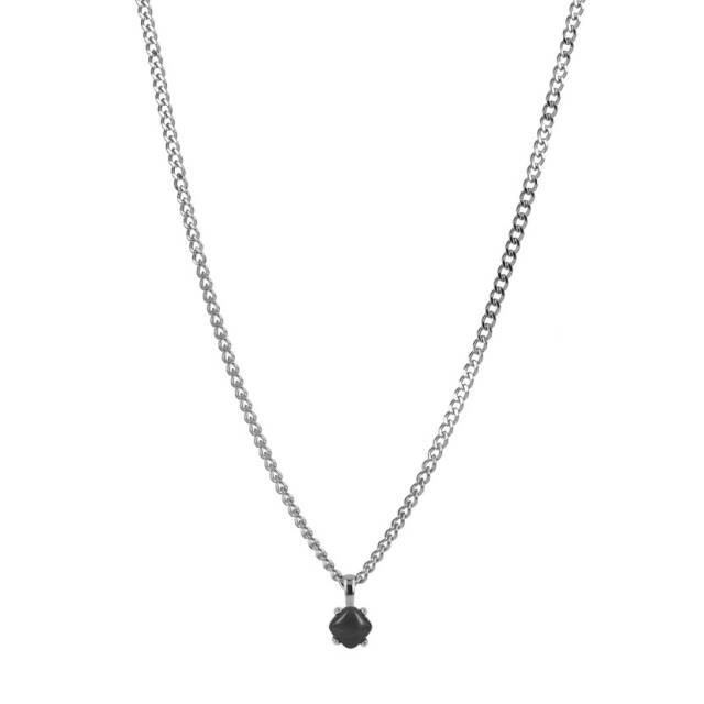 VICTORIA Necklaces Steel/Gray