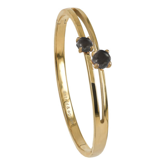 VICTORIA Bracelets Gold/Gray