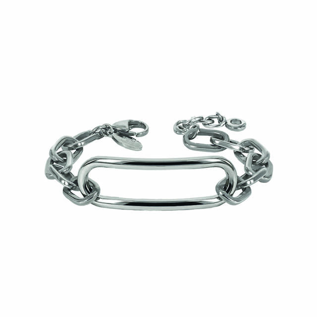 CHANIA Big Bracelets Steel