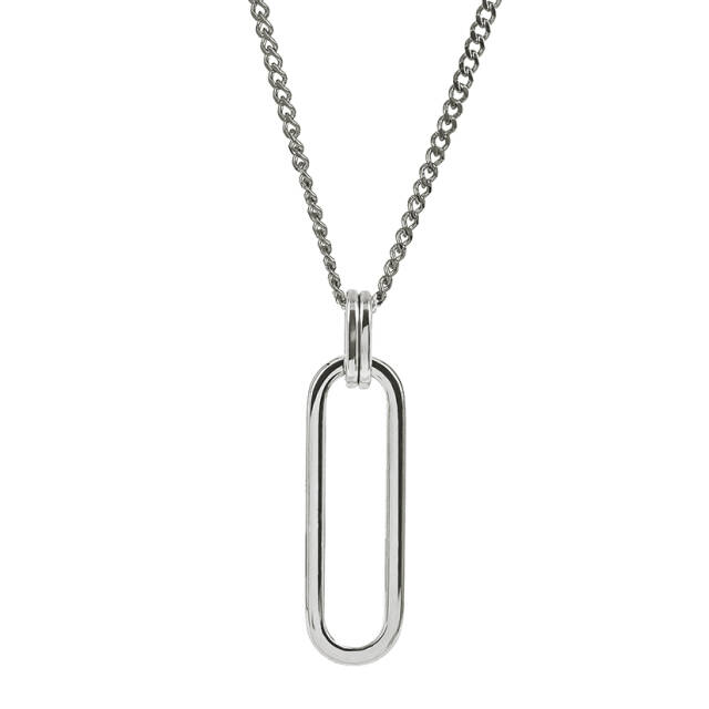 CHANIA Big Necklaces Steel