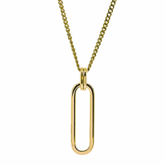CHANIA Big Necklaces Gold