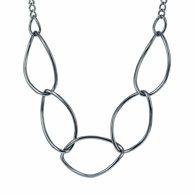 MILLA Big Necklaces Steel