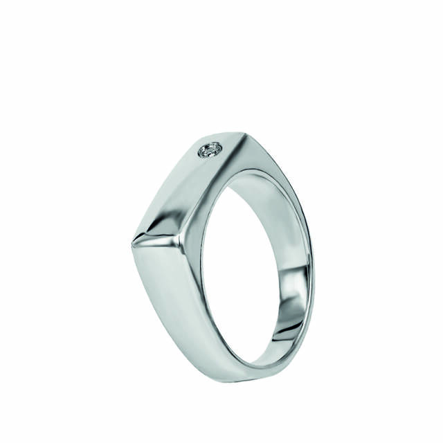 NOUR Stone Steel ring