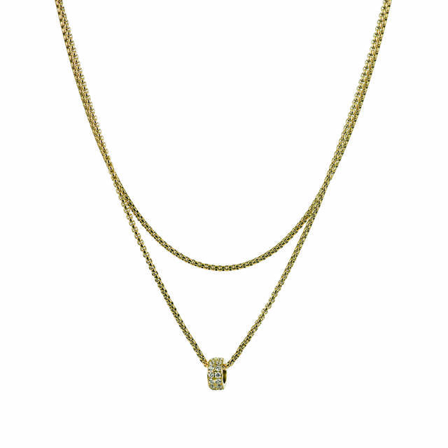 CLARISSA Necklaces Gold