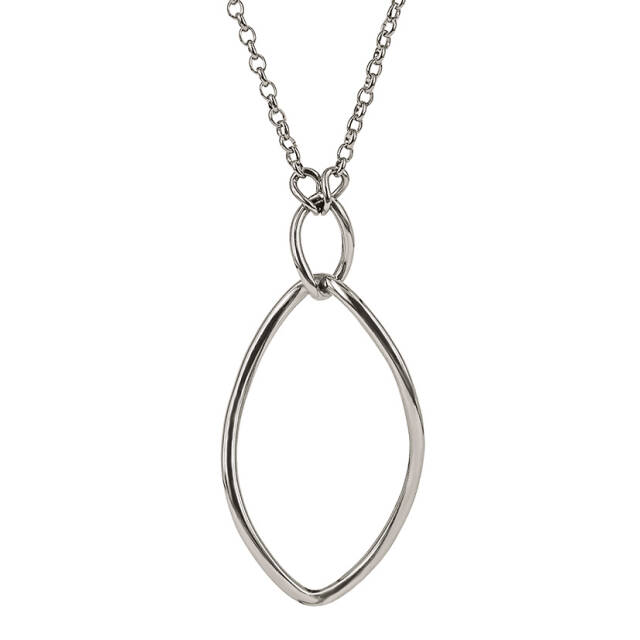 MILLA Long Necklaces Steel