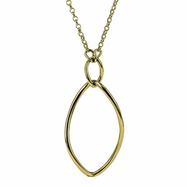 MILLA Long Necklaces Gold