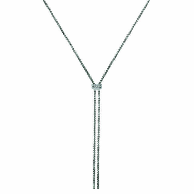CLARISSA Long Necklaces Steel