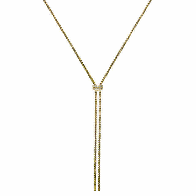CLARISSA Long Necklaces Gold
