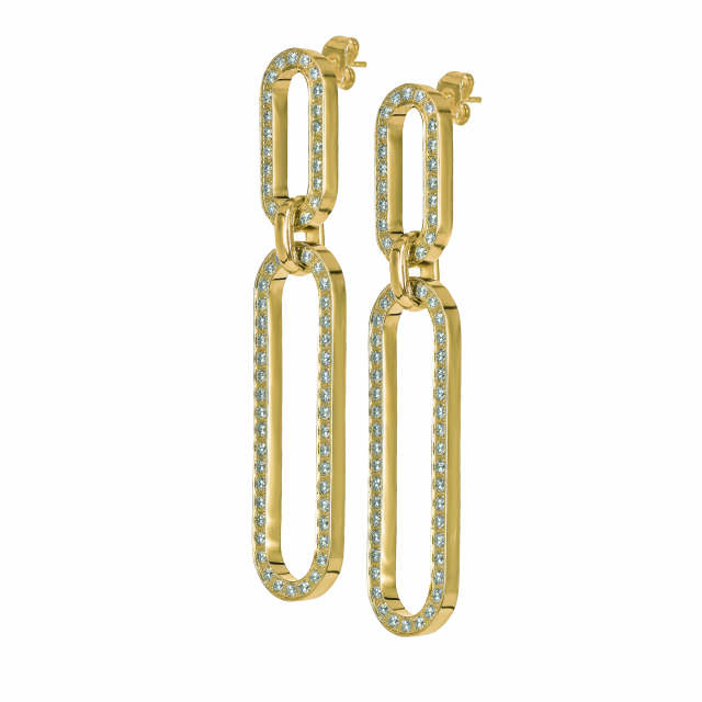 EXCELLENT Long Earrings Gold