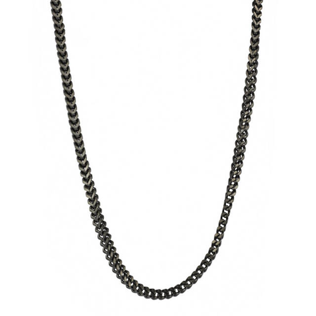 IGGY Necklaces Gun Metal