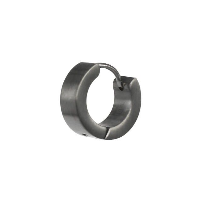 WILMER Earrings Gun Metal